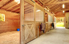Rhoswiel stable construction leads